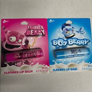Boo berry and Frankenberry lip balm